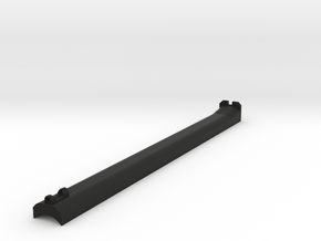 Nelson sight rail 8.5in in Black Natural Versatile Plastic
