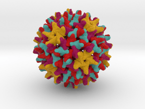 Hepatitis B in Full Color Sandstone