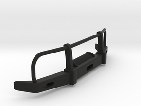 RC Toyota Hilux Bullbar 1:16 scale in Black Natural Versatile Plastic