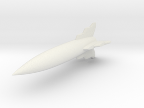 (1:144) Aggregat A-4 (Staggered Fins Version) in White Natural Versatile Plastic
