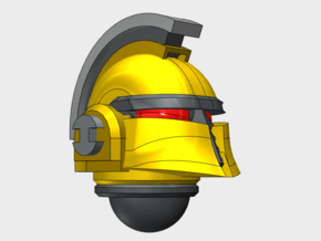 10x Iron Ridge - Ferrum Helmets in Tan Fine Detail Plastic