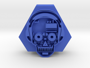 DJ pendant 1 in Blue Processed Versatile Plastic