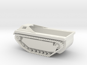 1/100 Scale LVT-3 in White Natural Versatile Plastic