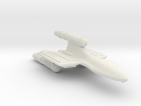 3788 Scale Romulan Fast SparrowHawk Light Cruiser in White Natural Versatile Plastic