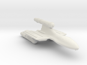 3125 Scale Romulan Fast SparrowHawk Light Cruiser in White Natural Versatile Plastic