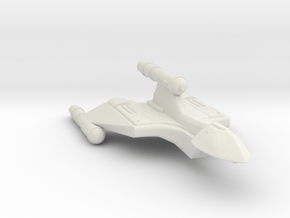 3125 Scale Romulan Fast SparrowHawk+ Light Cruiser in White Natural Versatile Plastic
