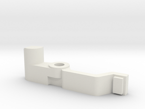 Onity FDS mechanical lever replacement part in White Natural Versatile Plastic