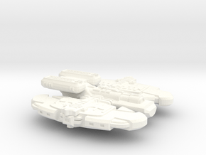 Pallarex Starship Type 1 in White Processed Versatile Plastic
