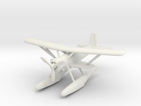 Heinkel He 114 1/200 in White Natural Versatile Plastic