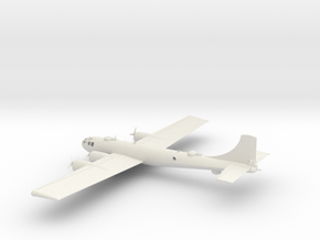 B-29 Bomber available in 1:144, 1:160, 1:200, 1:40 in White Natural Versatile Plastic: 1:200