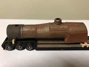 NW M Class Boiler 475 1-87 Scale in Tan Fine Detail Plastic