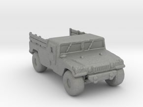 M1038A1 up armored 160 scale in Gray PA12
