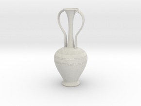 Vase PG831 in Natural Full Color Sandstone