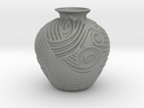 Vase 1029MR in Gray PA12