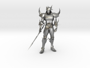 Dark Cecil from Final Fantasy IV in Natural Silver: 1:8