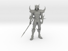 Dark Cecil from Final Fantasy IV in Gray PA12: 1:8