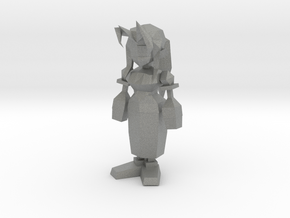 Aerith from Final Fantasy VII in Gray PA12: 1:8
