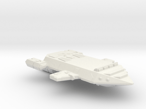 3788 Scale Orion Heavy Cruiser (CA) CVN in White Natural Versatile Plastic