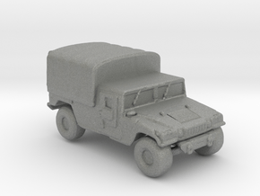 M1038a1 Cargo 160  scale in Gray PA12