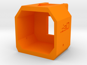 Modulus Receiver Picatinny Mount Adapter (Short) in Orange Processed Versatile Plastic