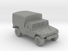 M1038a1 Cargo 220  scale in Gray PA12