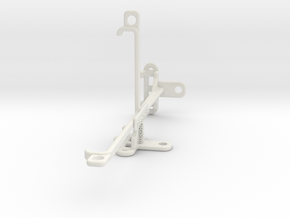 Oppo Realme 2 Pro tripod & stabilizer mount in White Natural Versatile Plastic