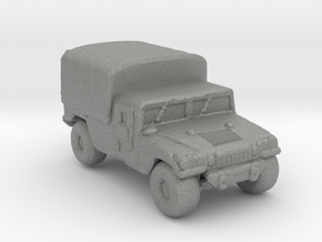 M1038a1 Cargo 285  scale in Gray PA12