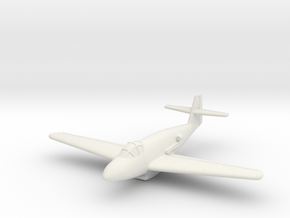 (1:144) Messerschmitt Me 509 in White Natural Versatile Plastic