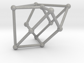 Cubic graph on 12 vertices of girth 5, no. 1 in Aluminum: Small