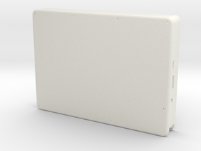 Raspberry Pi Tablet - Case in White Natural Versatile Plastic