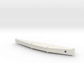 Sennebogen 835-D main boom 7.5m in White Natural Versatile Plastic: 1:50