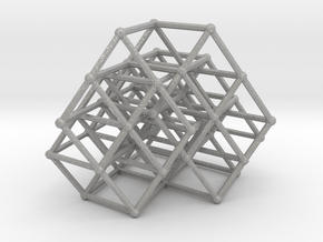 Fibonacci cube of order 8 in Aluminum