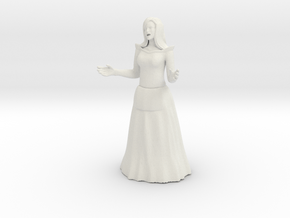 Printle C Femme 1310 - 1/24 - wob in White Natural Versatile Plastic