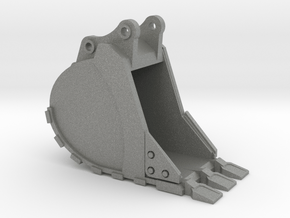 1:50 Trench Bucket +Spade teeth for 20T excavators in Gray PA12