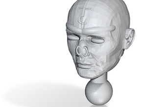 Digital-Acroyear Unmasked Head For Time Traveler in Acroyear Unmasked Head For Time Traveler