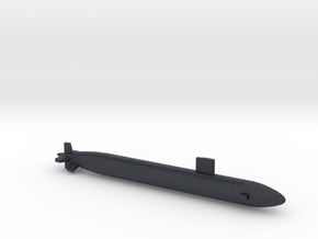 Los Angeles class SSN (688i), Full Hull,  1/2400 in Black PA12