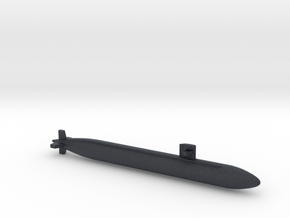 Los Angeles class SSN (688), Full Hull, 1/2400 in Black PA12