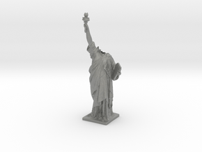 Cloverfield Statue of Liberty  in Gray PA12
