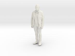Printle OS Homme 264 P - 1/32 in White Natural Versatile Plastic