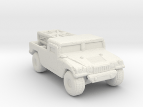 M1097a1 EFOGP 285 scale in White Natural Versatile Plastic