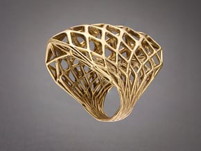 Ring 002 in Natural Bronze