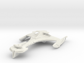 Klingon Mar'Kang  HvyCruiser in White Natural Versatile Plastic