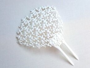 Kotori  in White Natural Versatile Plastic