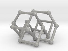 Knot 8_19 in BCC lattice in Aluminum: Small