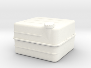 Unimog Tank 6xLi Ion 1:10 in White Processed Versatile Plastic