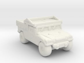 M1097A2 CUSV 285 scale in White Natural Versatile Plastic