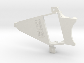 PSNS00101 motor mount for NSR chassis (Flat6) in White Natural Versatile Plastic