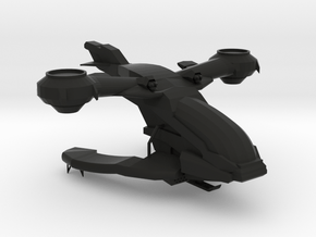 Hornet Recon Vehicle in Black Natural Versatile Plastic