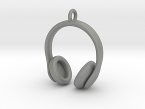 Headphones Jewel in Gray PA12