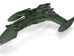 Romulan Larabl Class WarBird in Tan Fine Detail Plastic